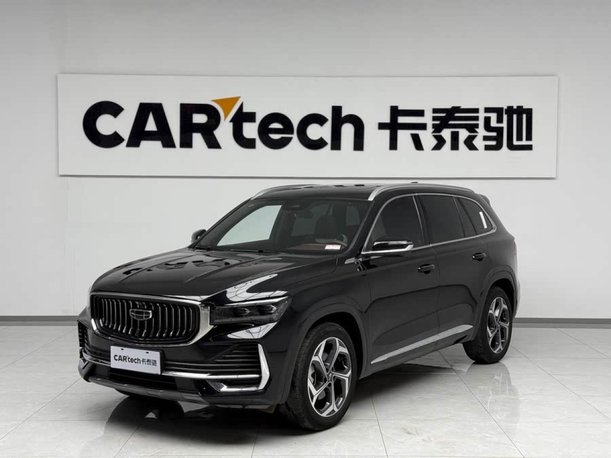 吉利 星越L  2021款 2.0TD DCT EVO兩驅(qū)尊貴型圖片