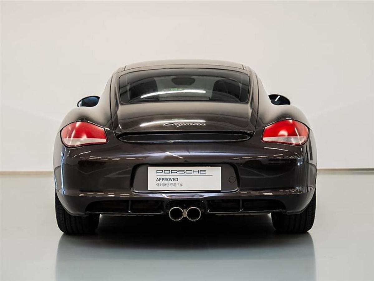 2011年7月保時捷 Cayman  2009款 Cayman 2.9L