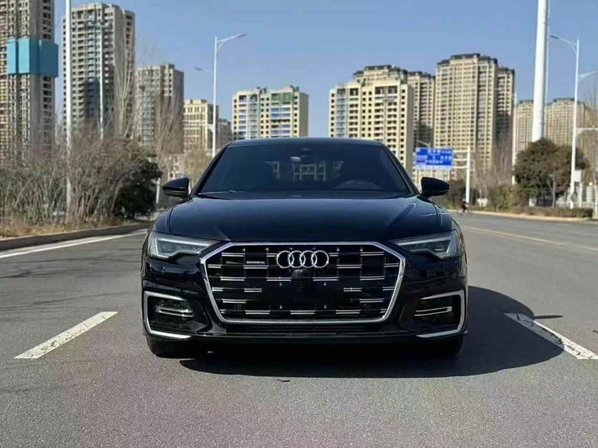 奧迪 奧迪A6L  2024款 45 TFSI quattro 臻選動(dòng)感型圖片