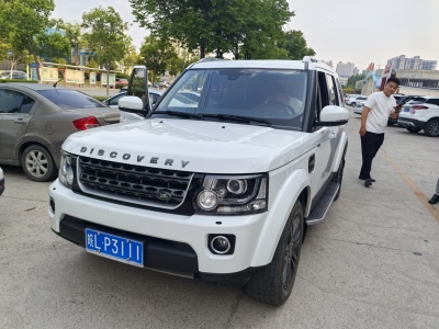 2017年2月 路虎 發(fā)現(xiàn)(進口) 3.0 V6 SC HSE圖片