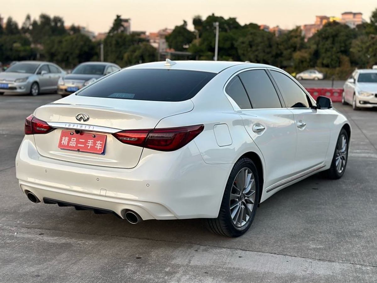 英菲尼迪 Q50L  2018款  2.0T 逸享版 國VI圖片