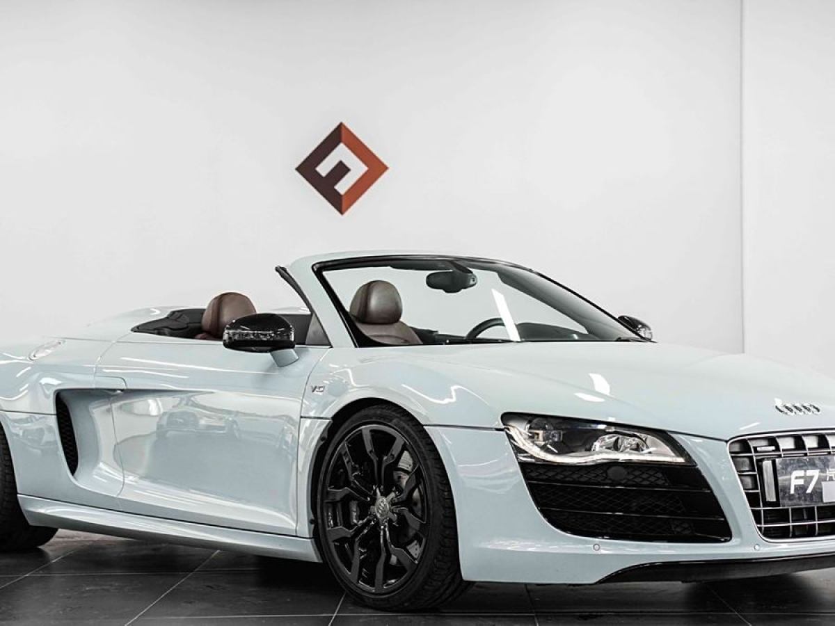 奧迪 奧迪R8  2011款 Spyder 5.2 FSI quattro圖片