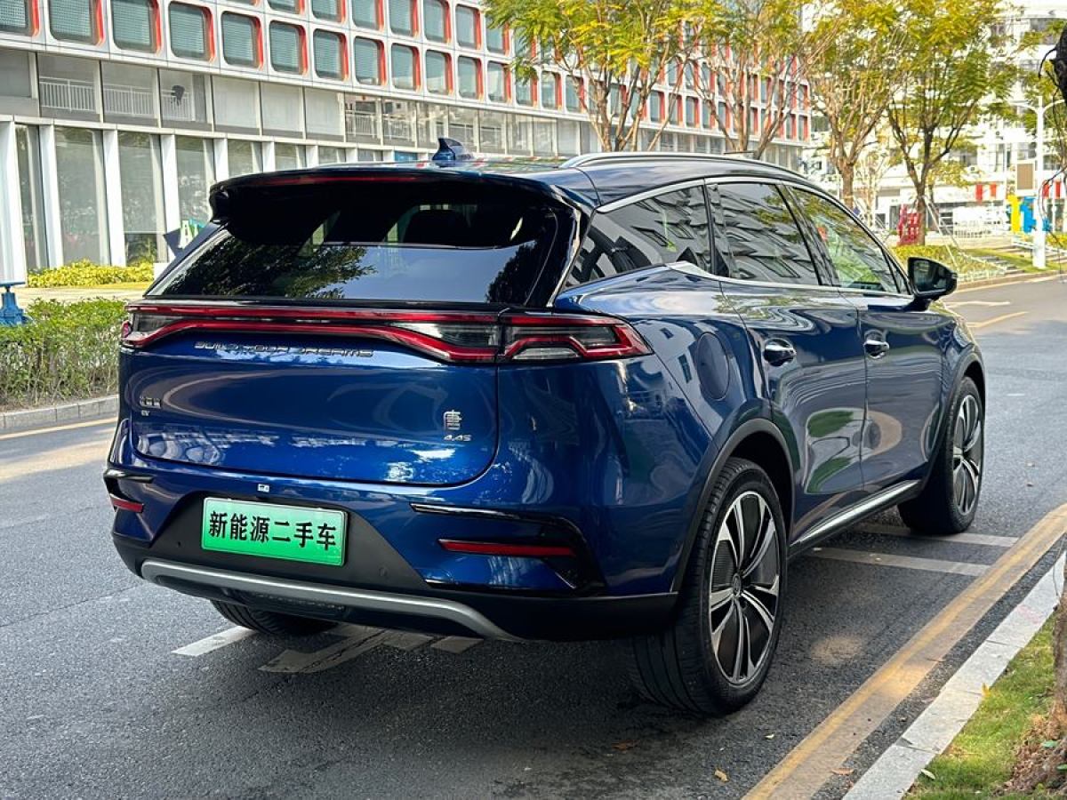 比亞迪 唐新能源  2022款 EV 635km 四驅(qū)旗艦型圖片