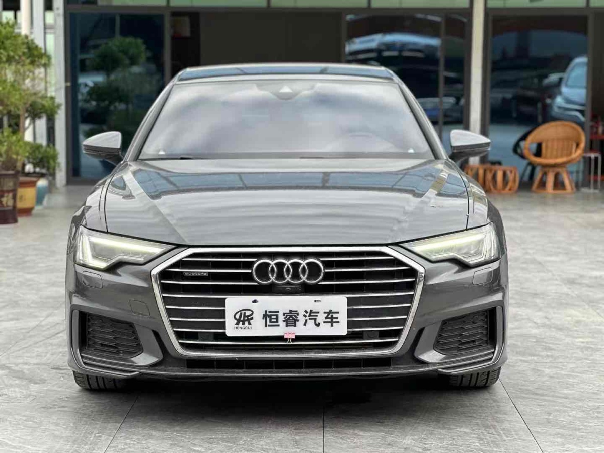 2020年10月奧迪 奧迪A6L  2020款 45 TFSI quattro 臻選動(dòng)感型