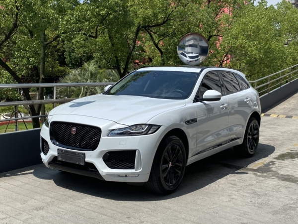 捷豹 F-PACE  2020款 2.0T 都市尊享版