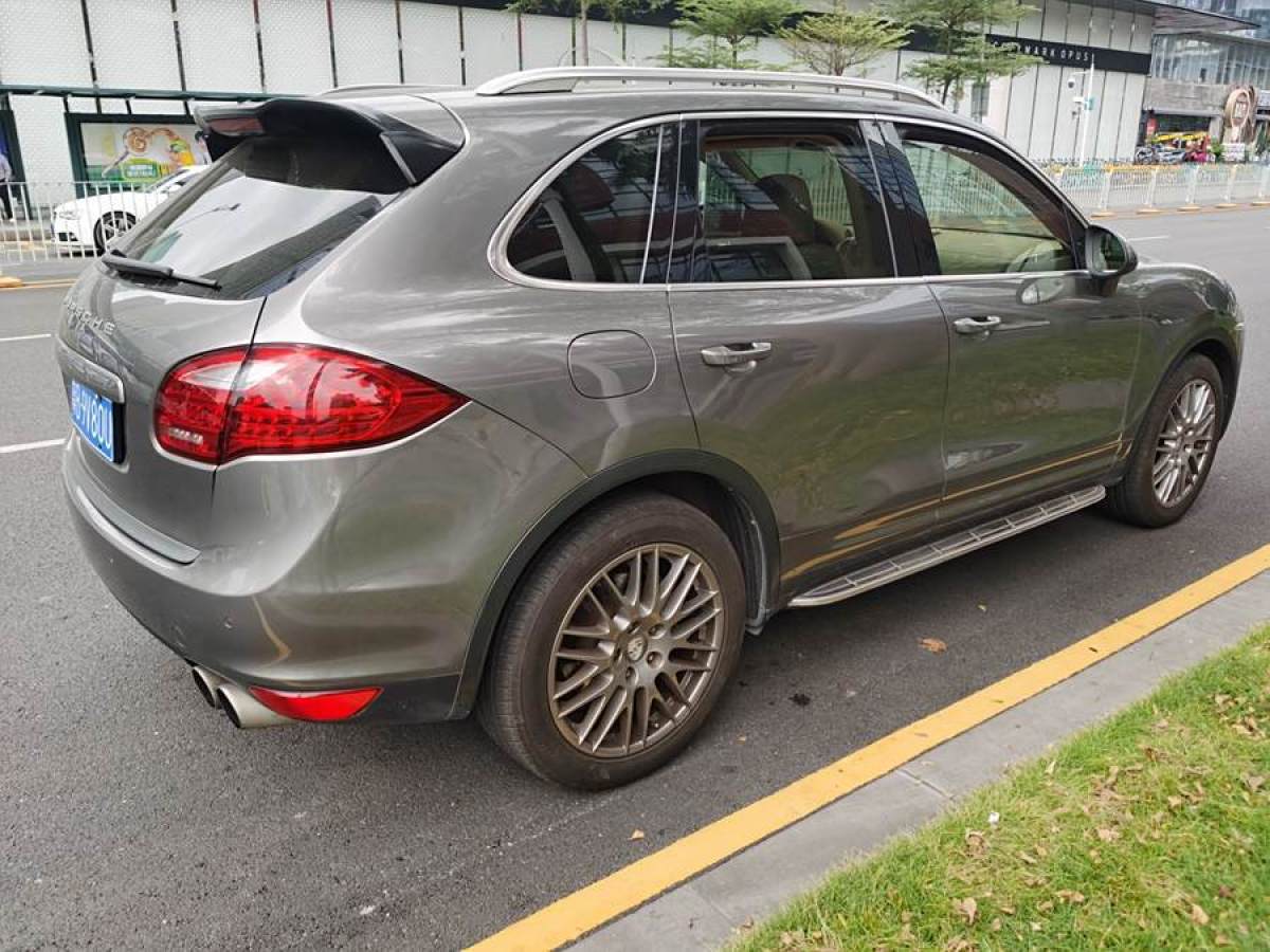 保時捷 Cayenne  2011款 Cayenne 3.0T圖片