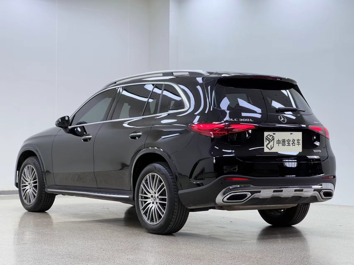 奔馳 奔馳GLC  2023款 改款 GLC 300 L 4MATIC 動感型 5座圖片