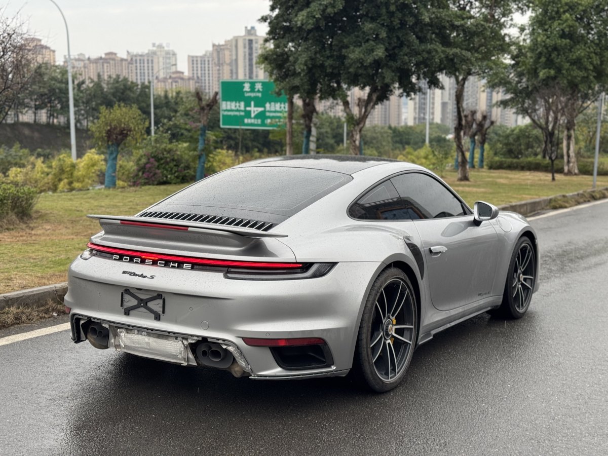 保時捷 911  2023款 Turbo S 3.7T圖片