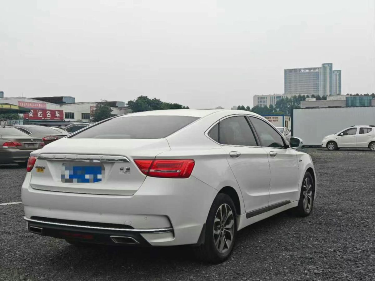 吉利 博瑞  2017款 1.8T 尊尚型圖片