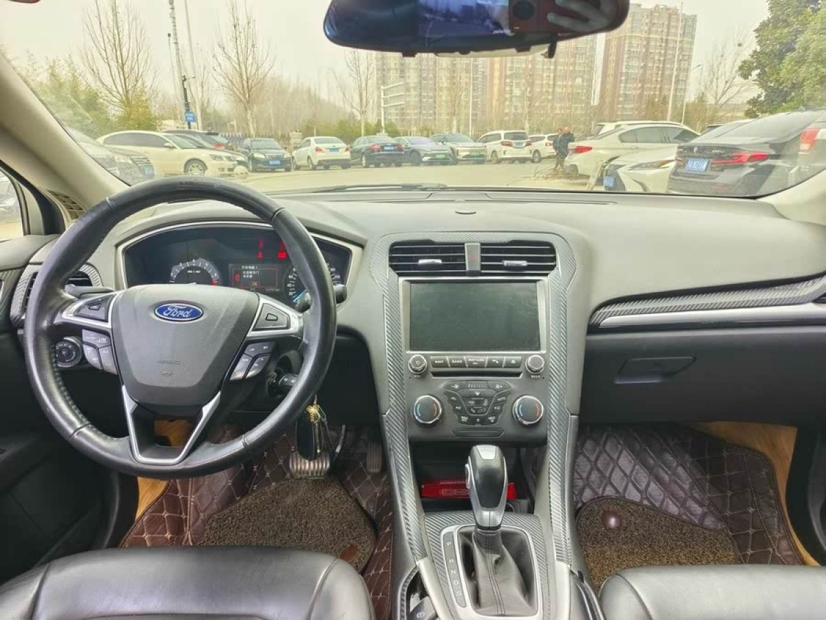 福特 蒙迪歐  2013款 1.5L GTDi180時尚型圖片