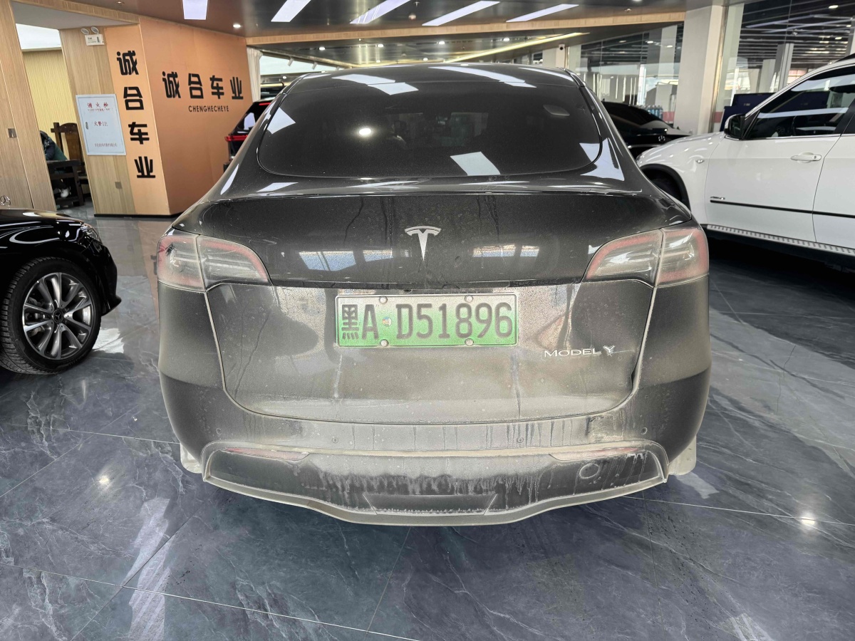 特斯拉 Model 3  2020款 改款 長(zhǎng)續(xù)航后輪驅(qū)動(dòng)版圖片