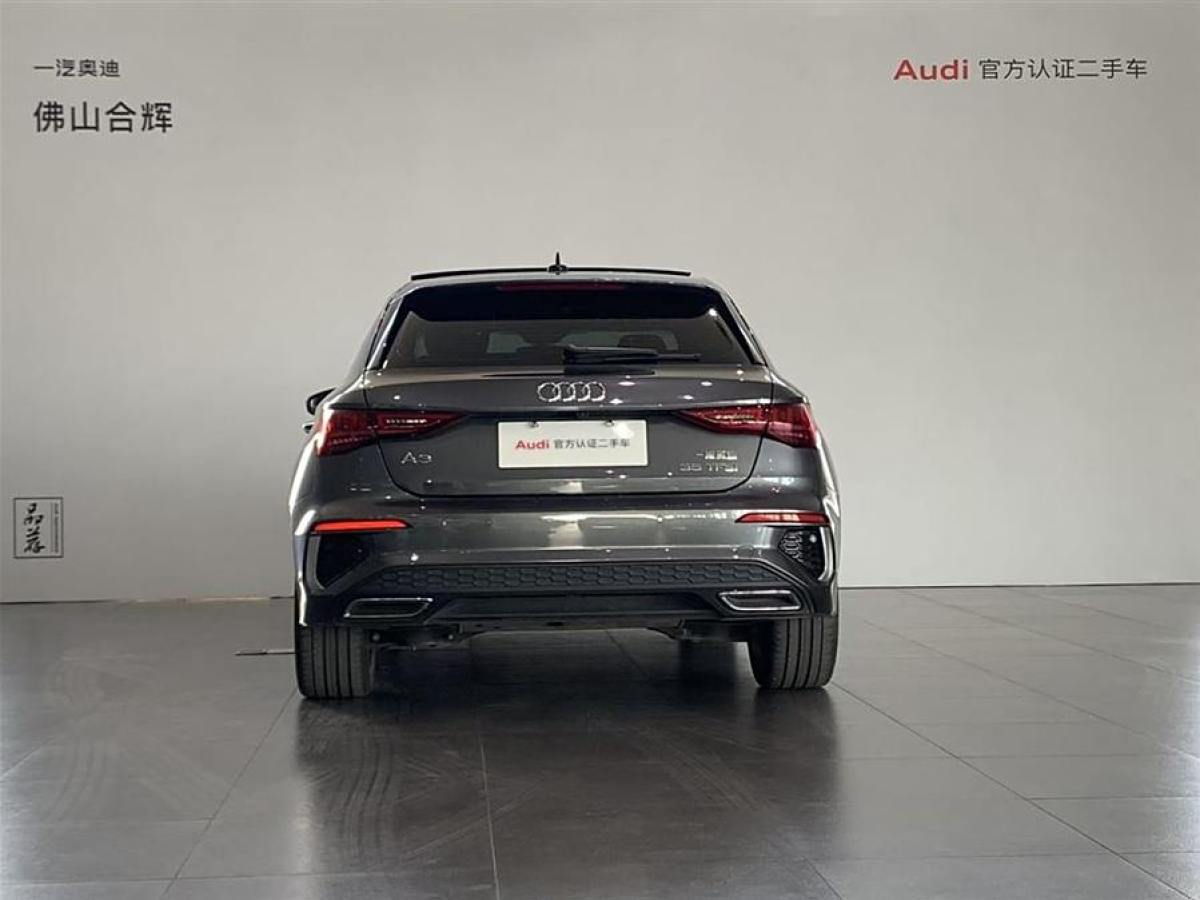 奧迪 奧迪A3  2021款 Sportback 35 TFSI 進享人生版圖片