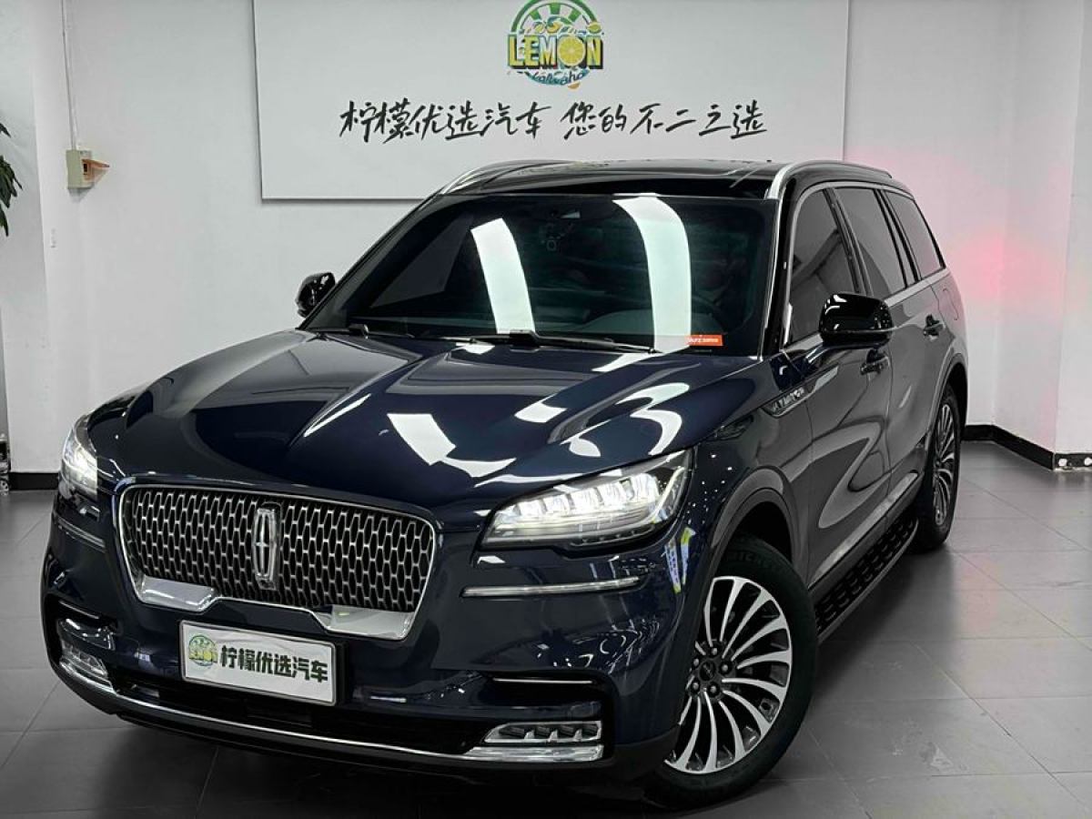 林肯 飛行家  2021款 3.0T V6 四驅(qū)尊雅版圖片