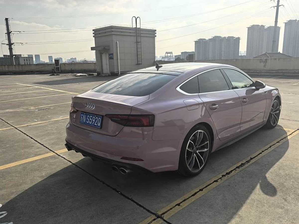 奧迪 奧迪S5  2017款 S5 3.0T Sportback圖片