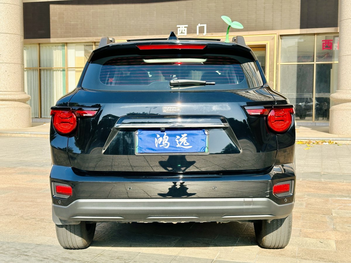 哈弗 哈弗二代大狗新能源  2023款 DHT-PHEV 105km 潮電版Plus圖片