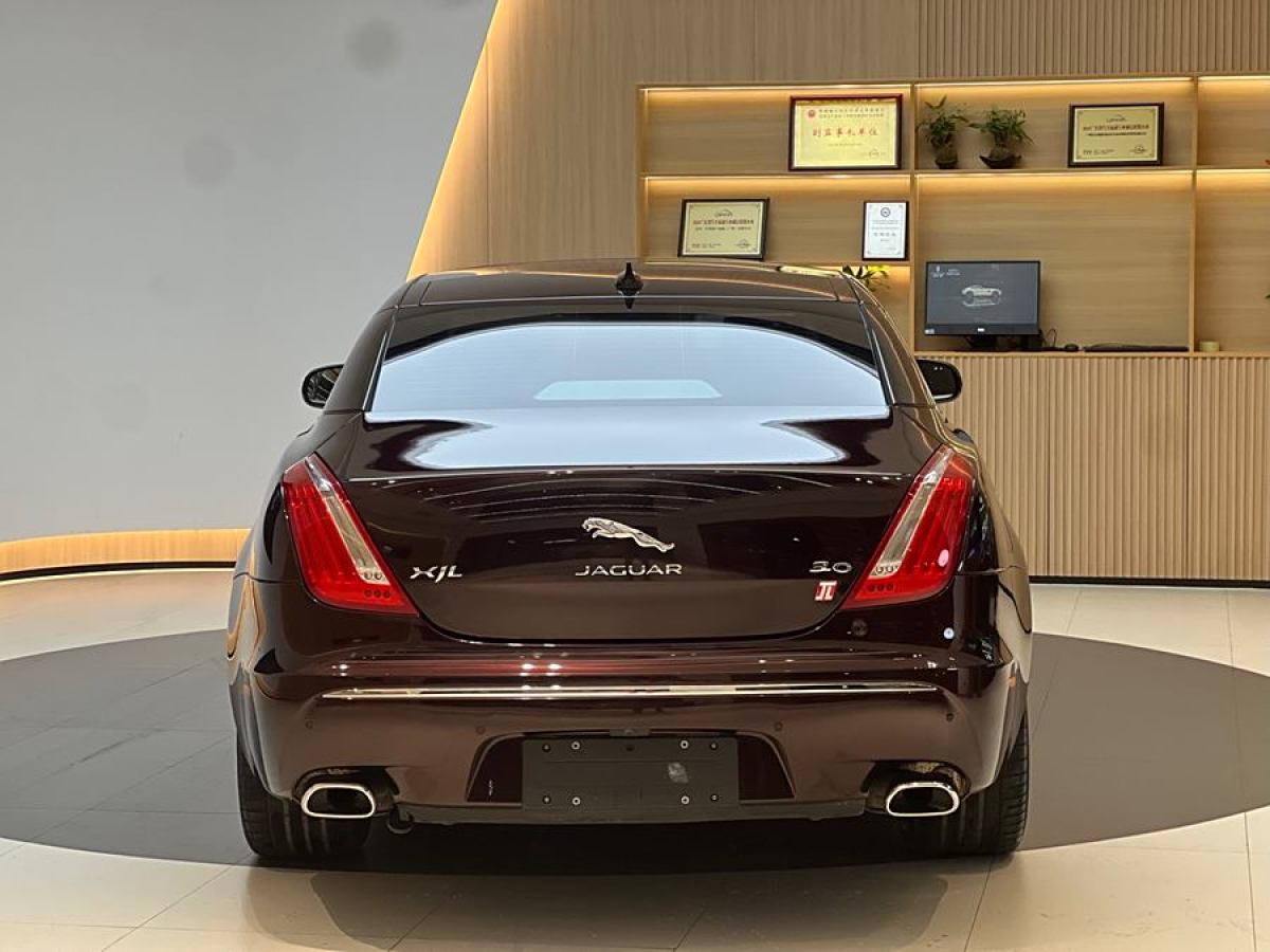 捷豹 XJ  2013款 XJL 3.0 SC 旗艦商務版圖片