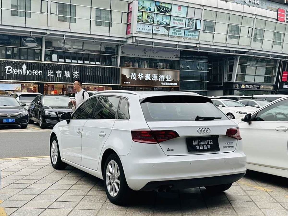 奧迪 奧迪A3  2016款 Sportback 35 TFSI 進(jìn)取型圖片