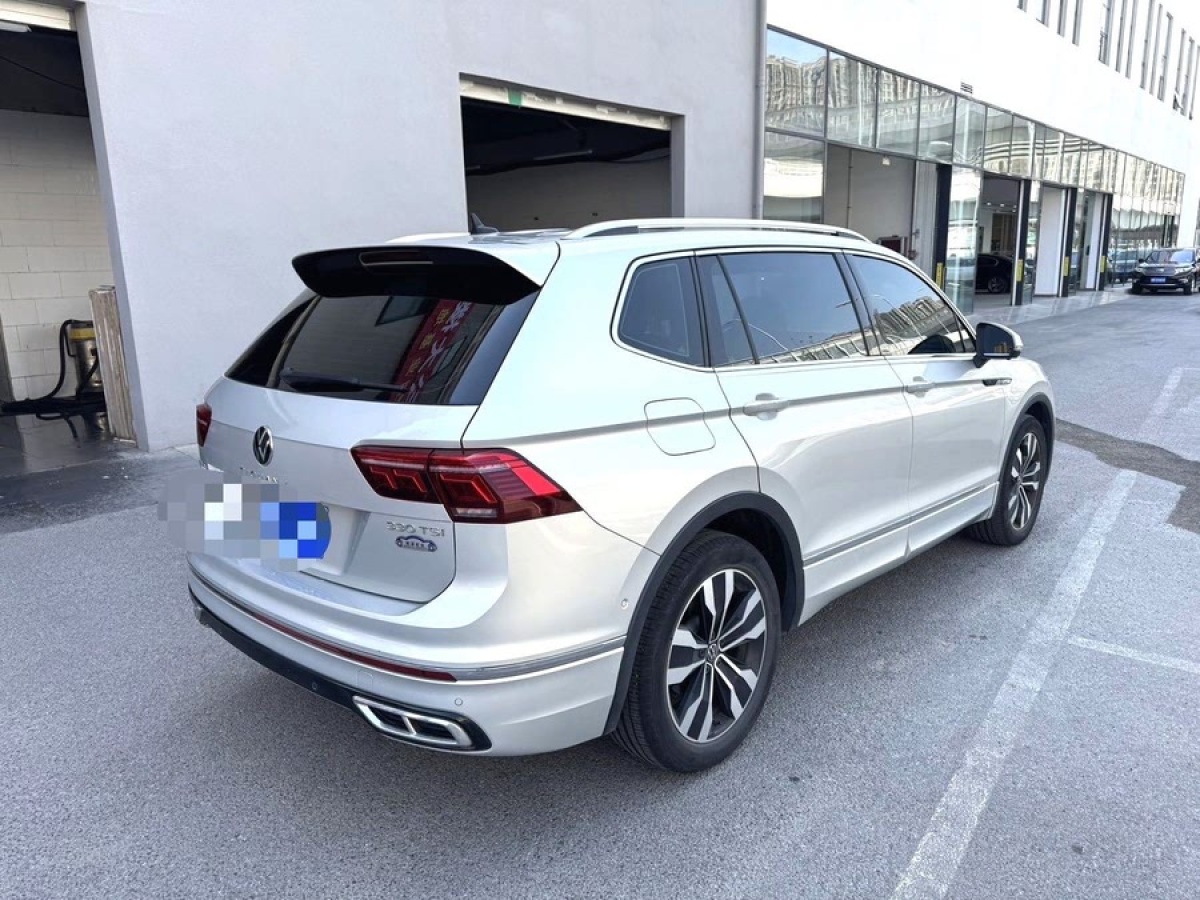 大眾 途觀L  2023款 改款 330TSI 自動(dòng)兩驅(qū)R-Line越享版圖片