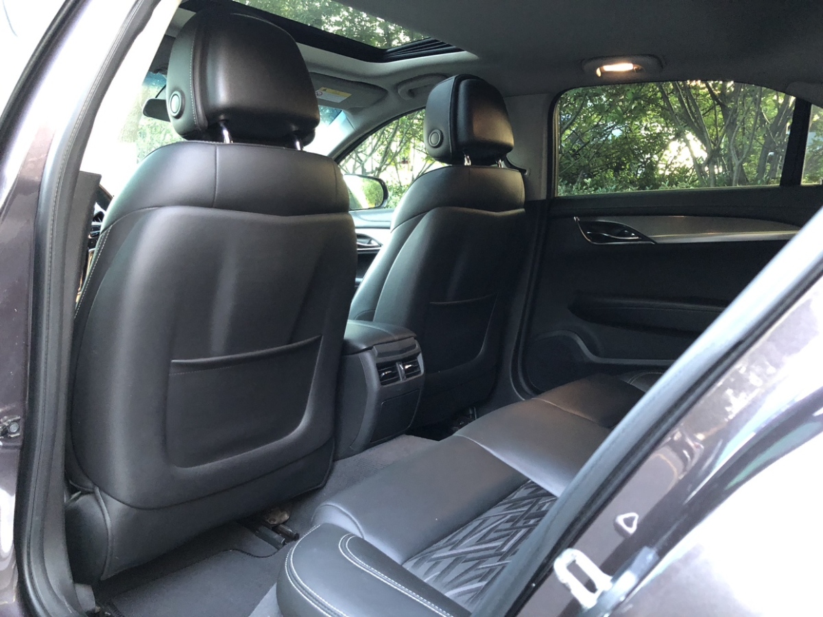 2015年7月凯迪拉克 ATS-L  2016款 25T 舒适型