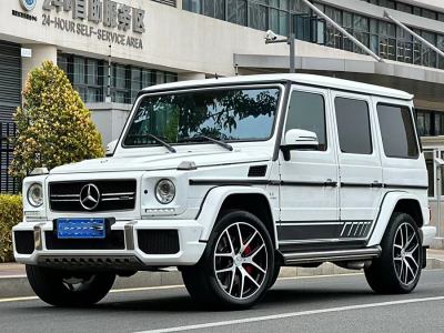 2016年12月 奔馳 奔馳G級AMG 改款 AMG G 63圖片