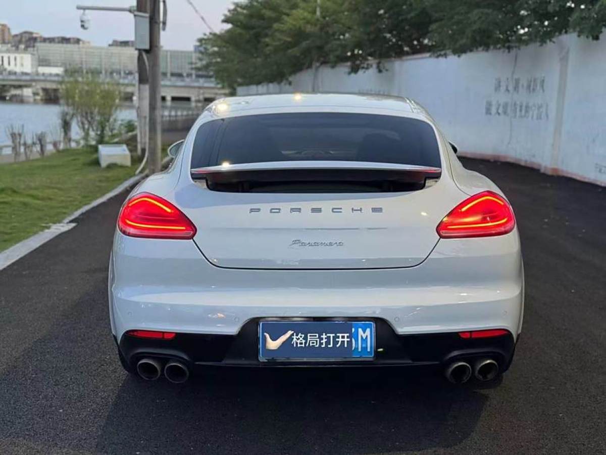 2016年10月保時(shí)捷 Panamera  2016款 Panamera Executive Edition 3.0T