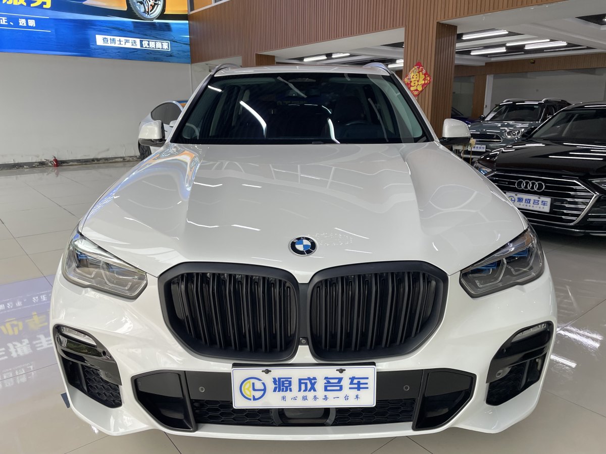 寶馬 寶馬X5  2019款 xDrive40i 尊享型 M運(yùn)動(dòng)套裝圖片