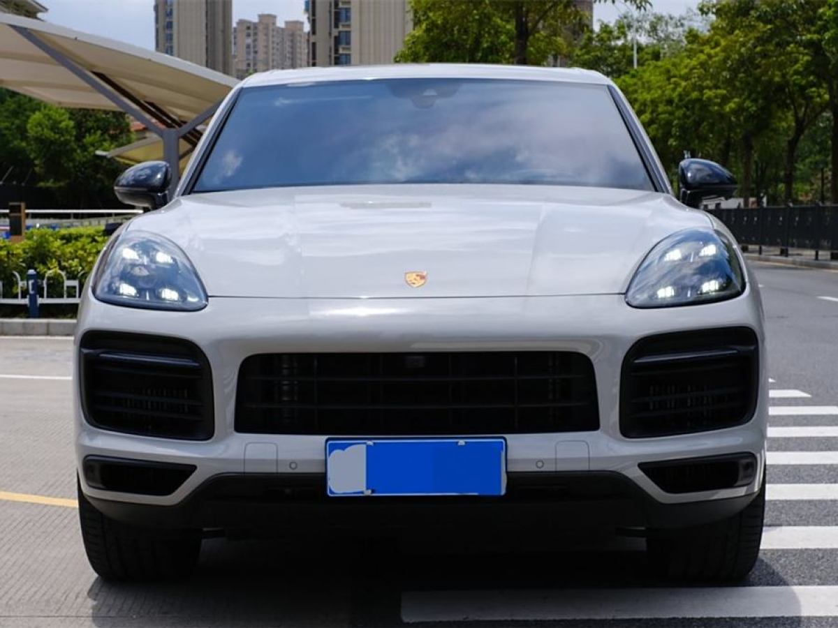 保時(shí)捷 Cayenne  2023款 Cayenne S 2.9T 鉑金版圖片