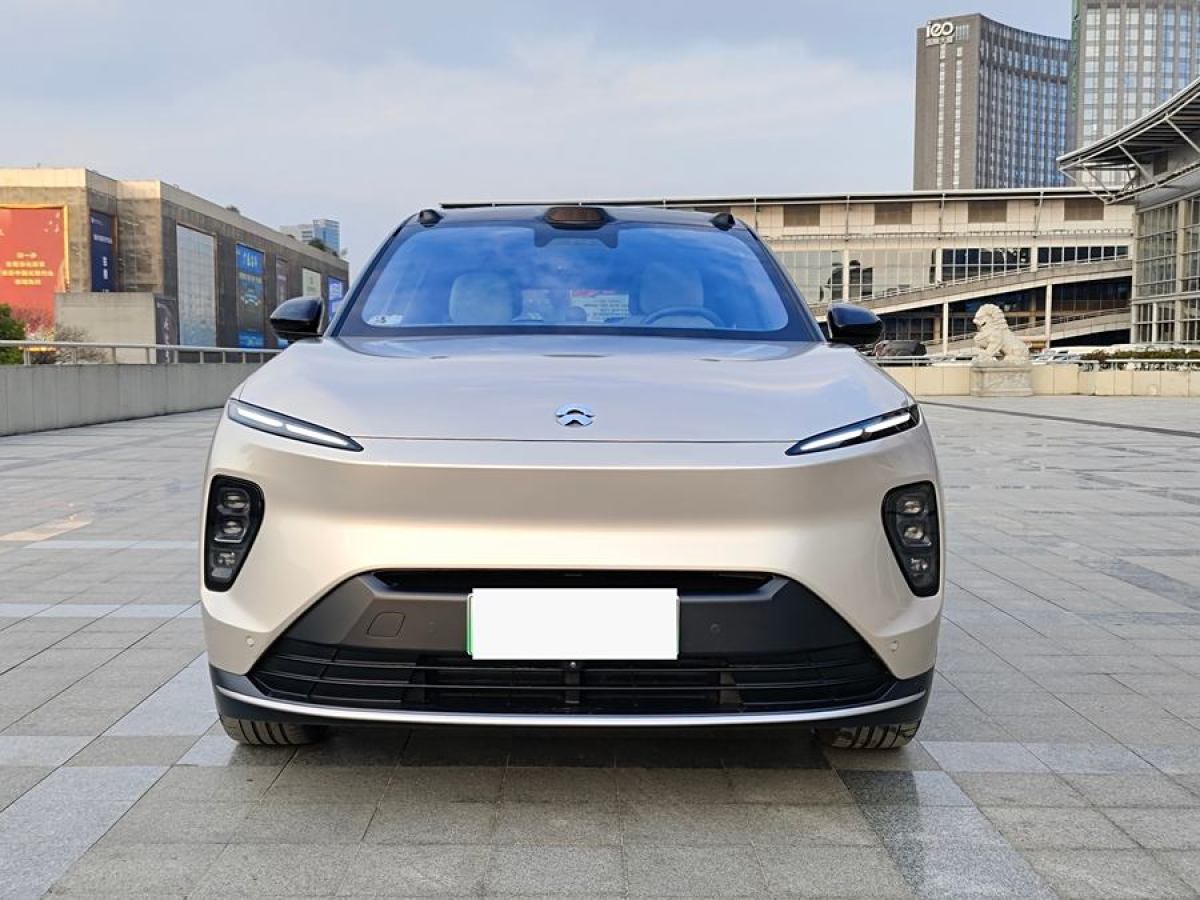 2023年9月蔚來 ES8  2023款 75kWh 行政版