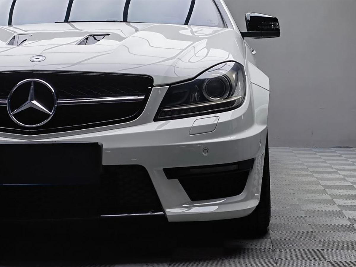 奔馳 奔馳C級AMG  2014款 AMG C 63 Coupe Edition 507圖片