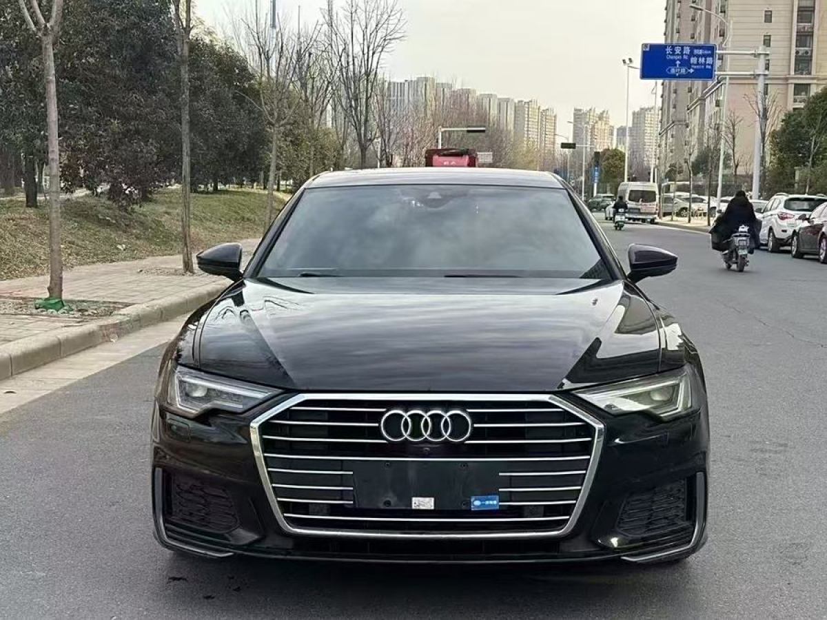 奧迪 奧迪A6L  2020款 45 TFSI quattro 臻選動感型圖片