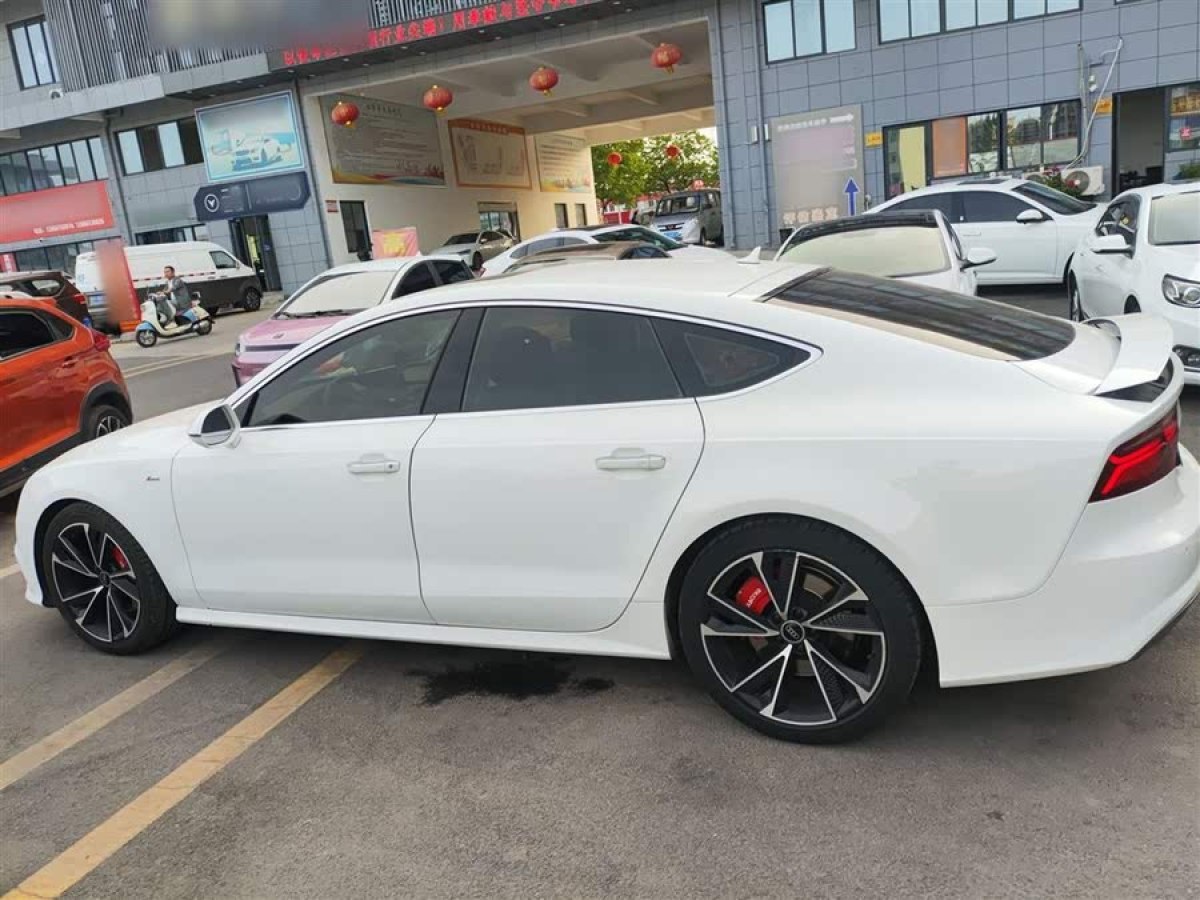 奧迪 奧迪A7  2018款 40 TFSI 進(jìn)取型圖片