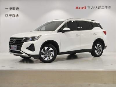 2020年5月 廣汽傳祺 GS4 270T 自動豪華智聯(lián)版圖片