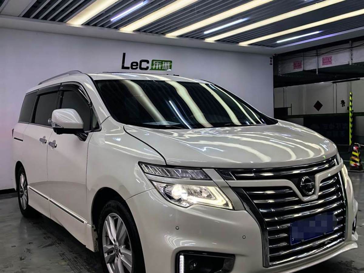 日產(chǎn) 貴士  2015款 3.5L SL圖片