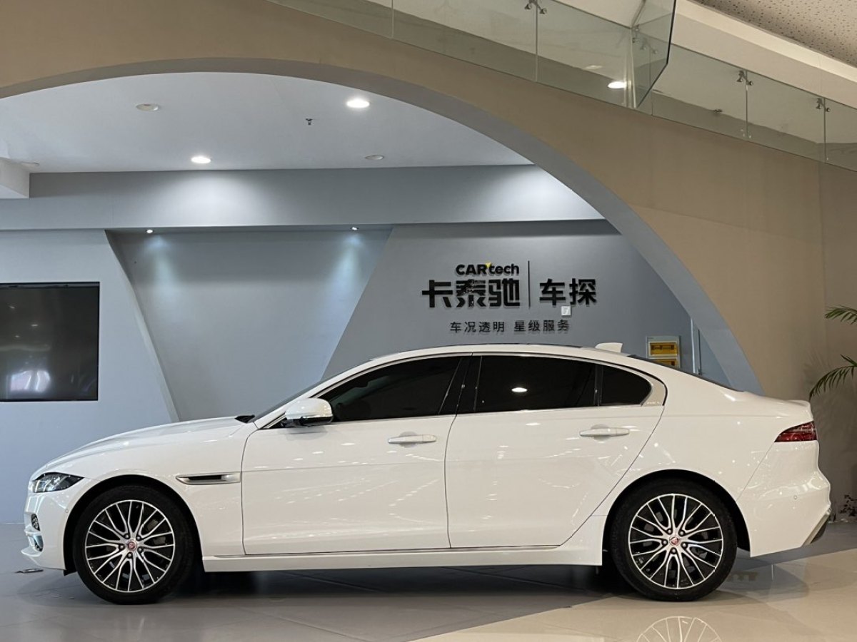 捷豹 XEL  2020款 2.0T 200PS S進(jìn)取優(yōu)雅版圖片