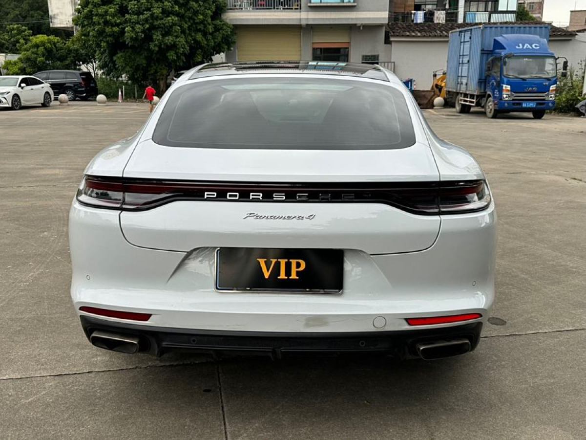 保時(shí)捷 Panamera  2021款 Panamera 行政加長版 2.9T圖片