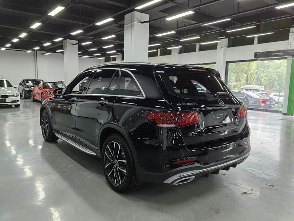 奔馳 奔馳GLC  2020款 改款 GLC 260 L 4MATIC 豪華型圖片