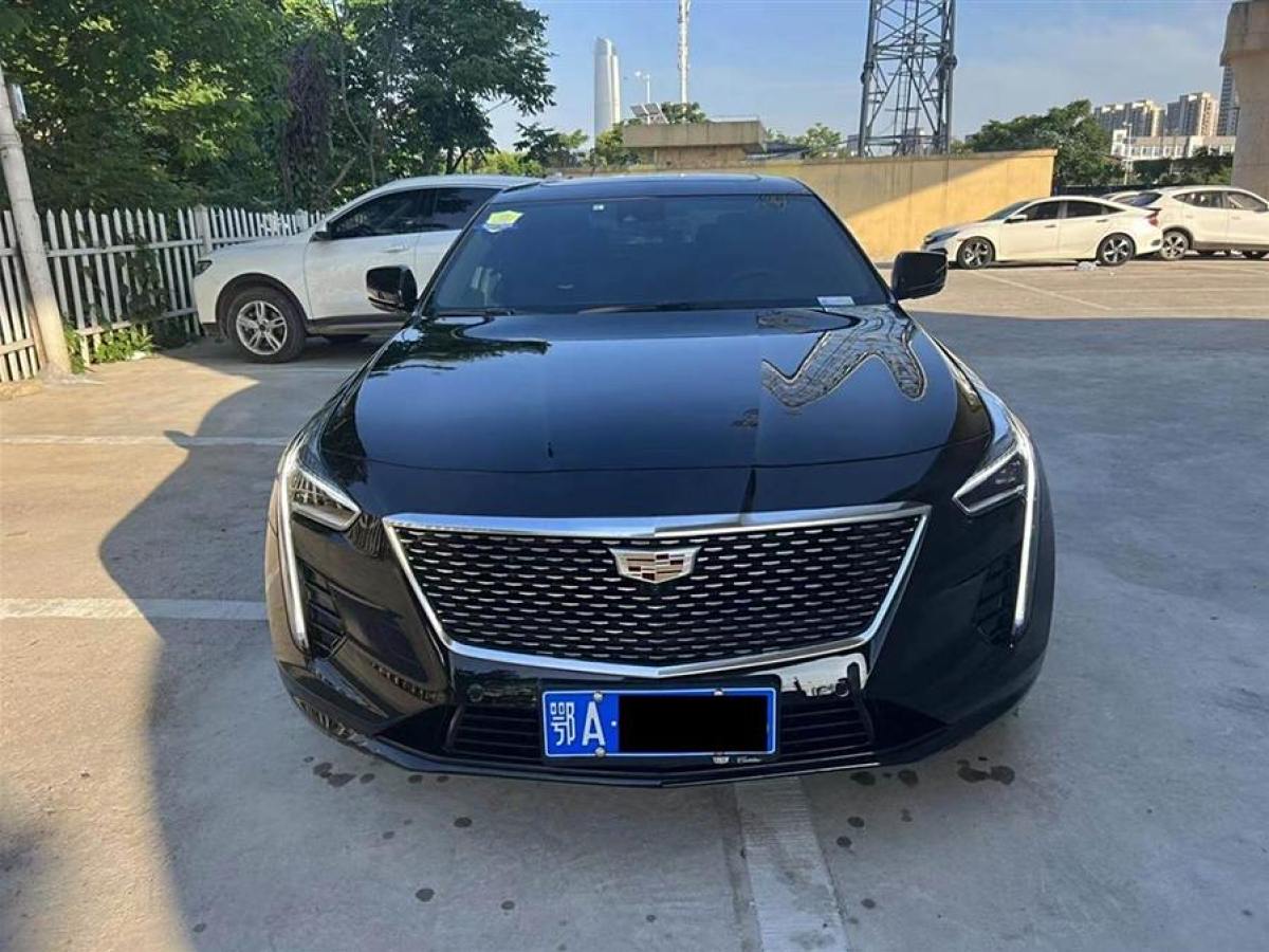 凱迪拉克 CT6  2019款 28T 精英型圖片