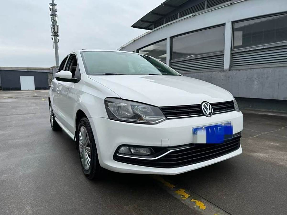 2017年3月大眾 Polo  2016款 1.6L 自動(dòng)舒適型