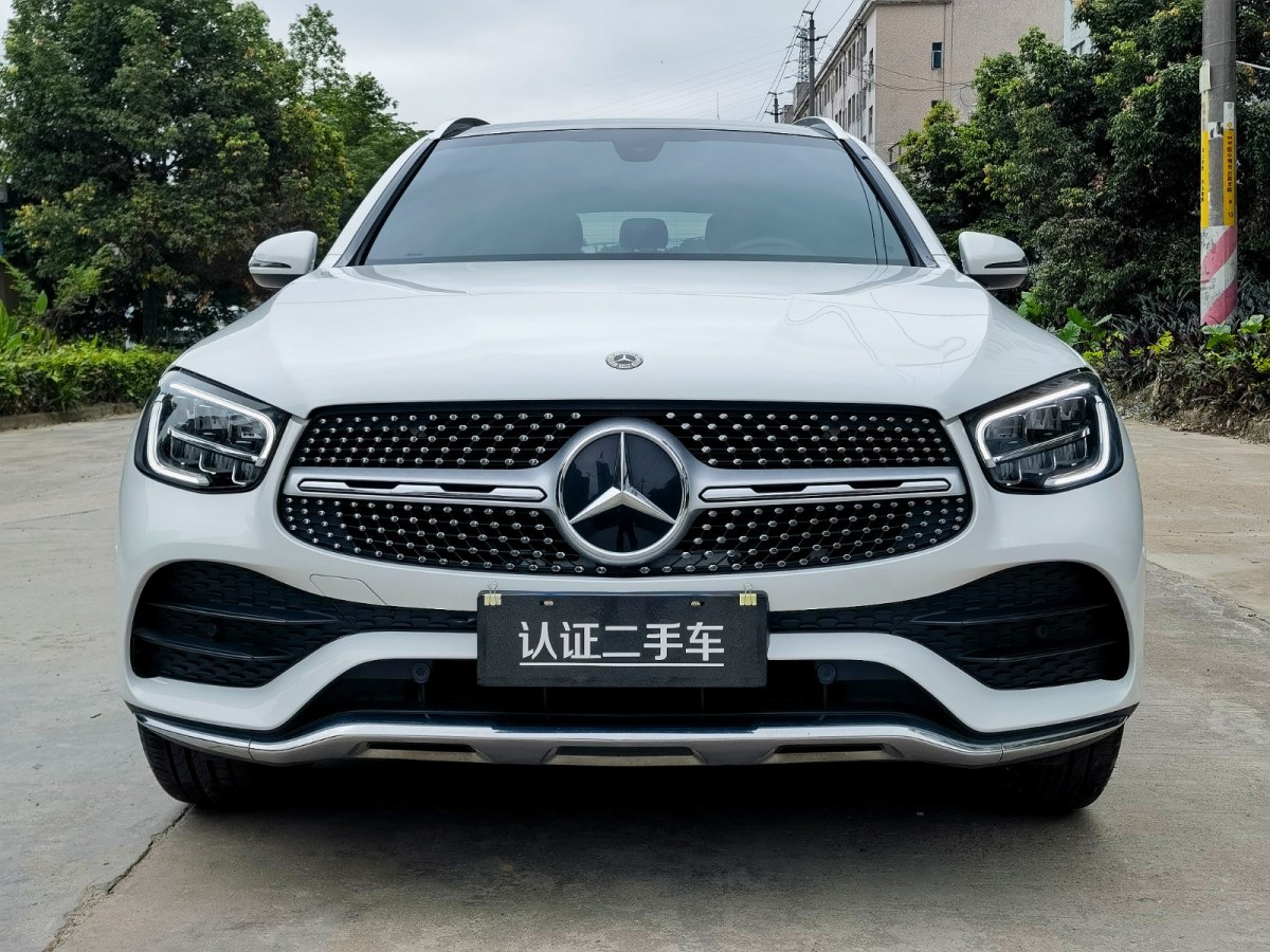 2021年1月奔馳 奔馳GLC  2021款 GLC 260 L 4MATIC 豪華型