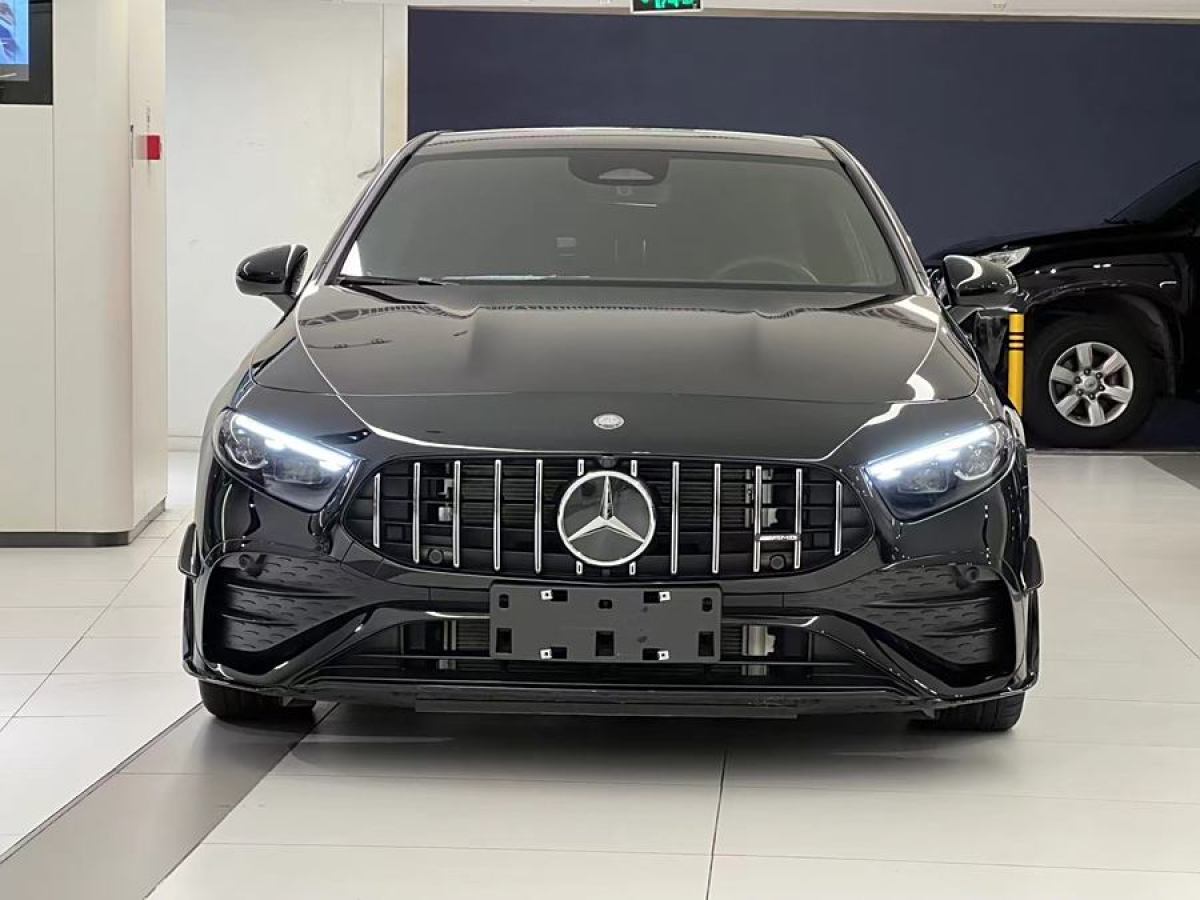 2024年2月奔馳 奔馳A級AMG  2024款 改款 AMG A 35 4MATIC