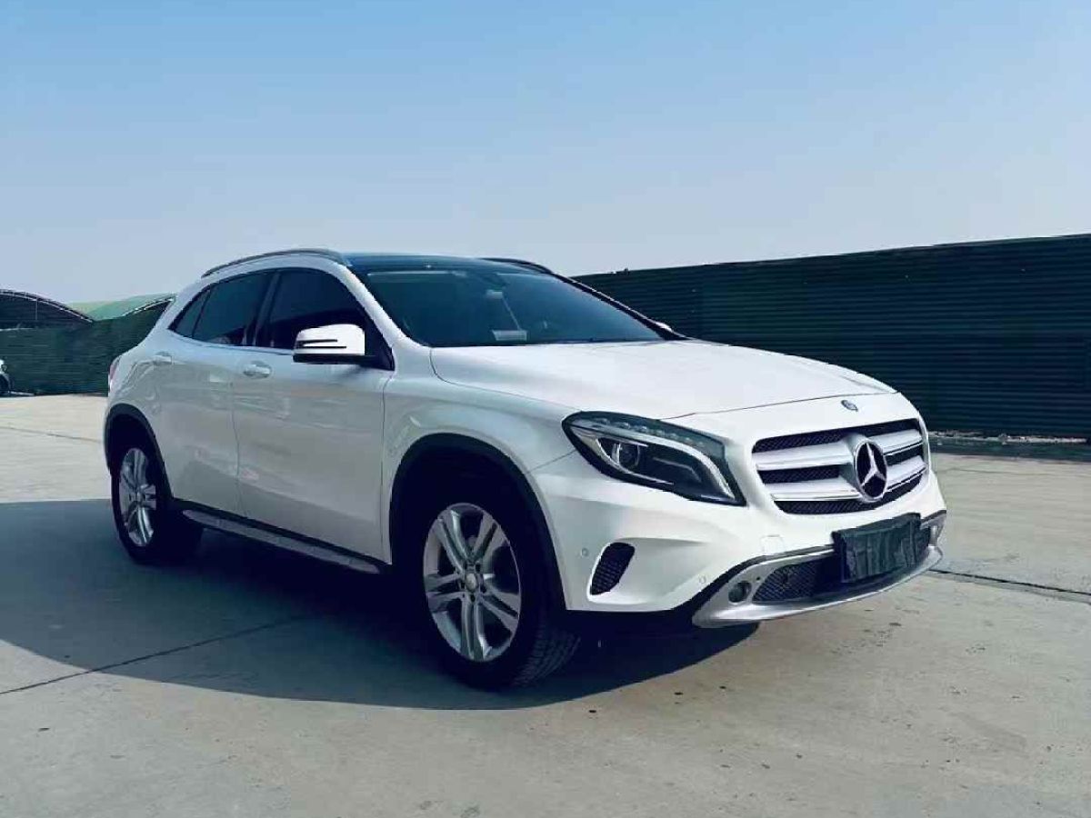 奔馳 奔馳GLA AMG  2016款 AMG GLA 45 4MATIC圖片