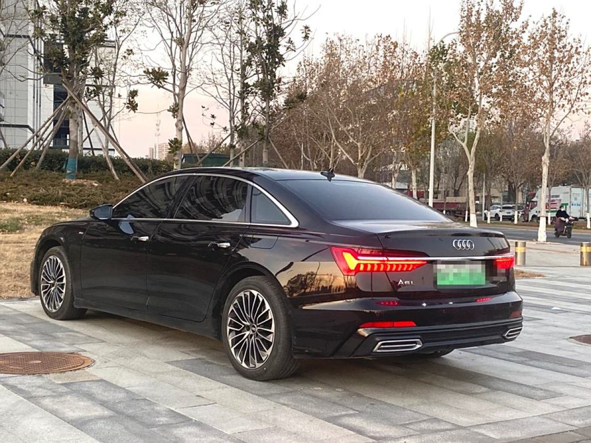 奧迪 奧迪A6L新能源  2020款 55 TFSI e quattro圖片