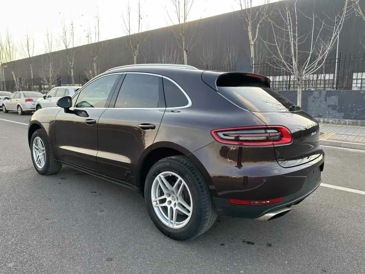 保時捷 Macan  2018款 Macan 2.0T圖片