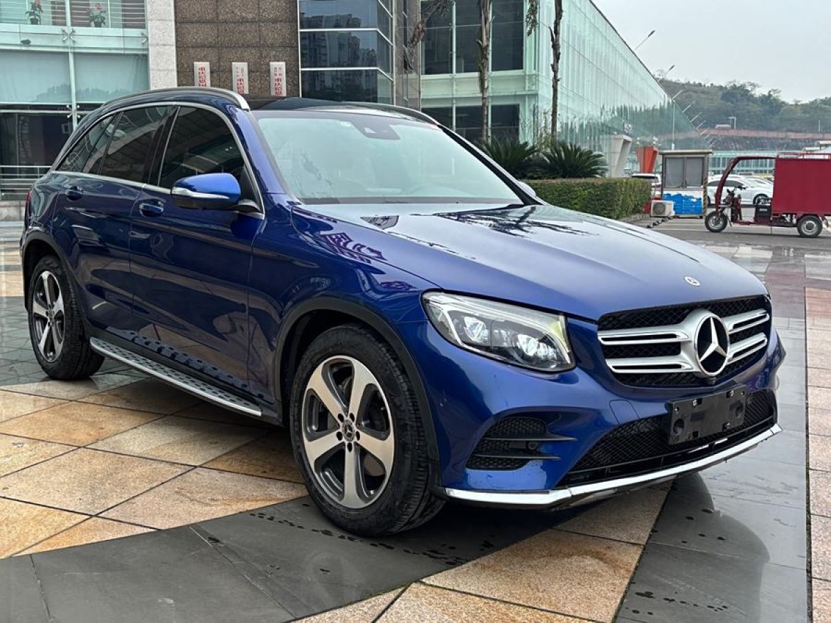 奔馳 奔馳GLC  2017款 GLC 300 4MATIC 動感型圖片