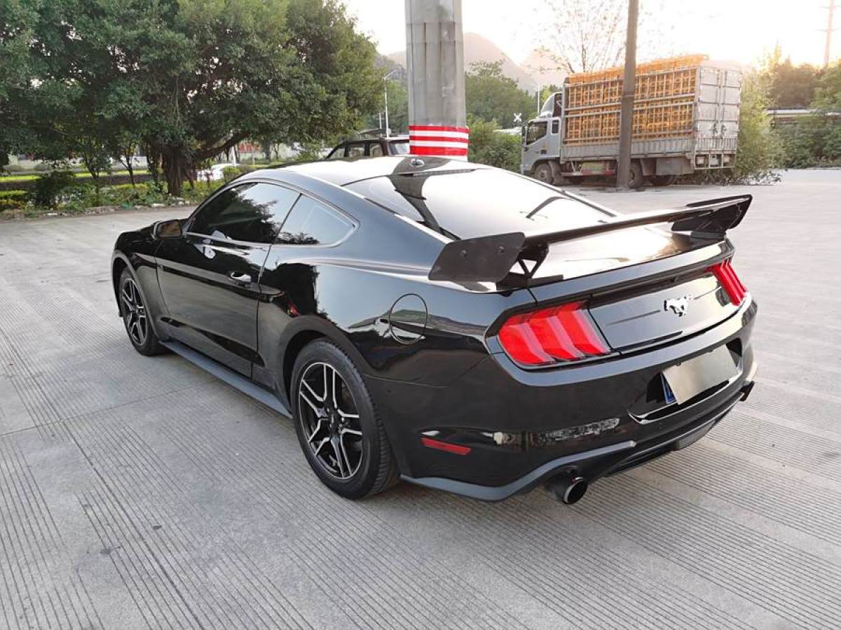 福特 Mustang  2019款 2.3L EcoBoost圖片