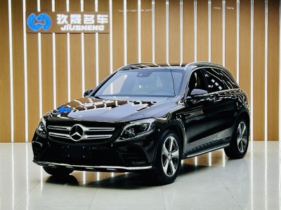 2017年8月 奔馳 奔馳GLC GLC 300 4MATIC 動感型圖片