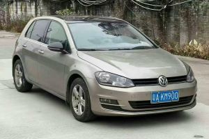 高爾夫 大眾 1.6L 自動舒適百萬輛紀(jì)念版