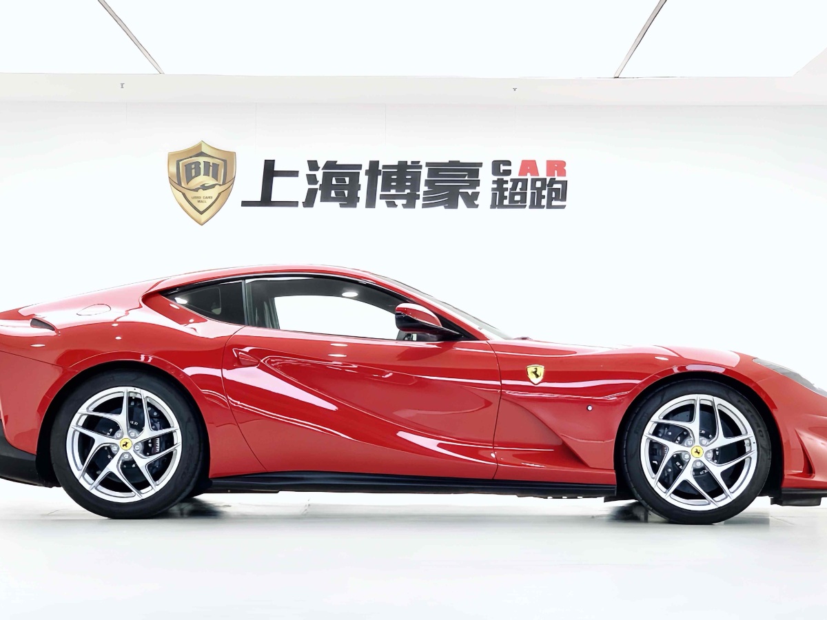 2019年3月法拉利 812 Superfast  2020款 6.5L GTS