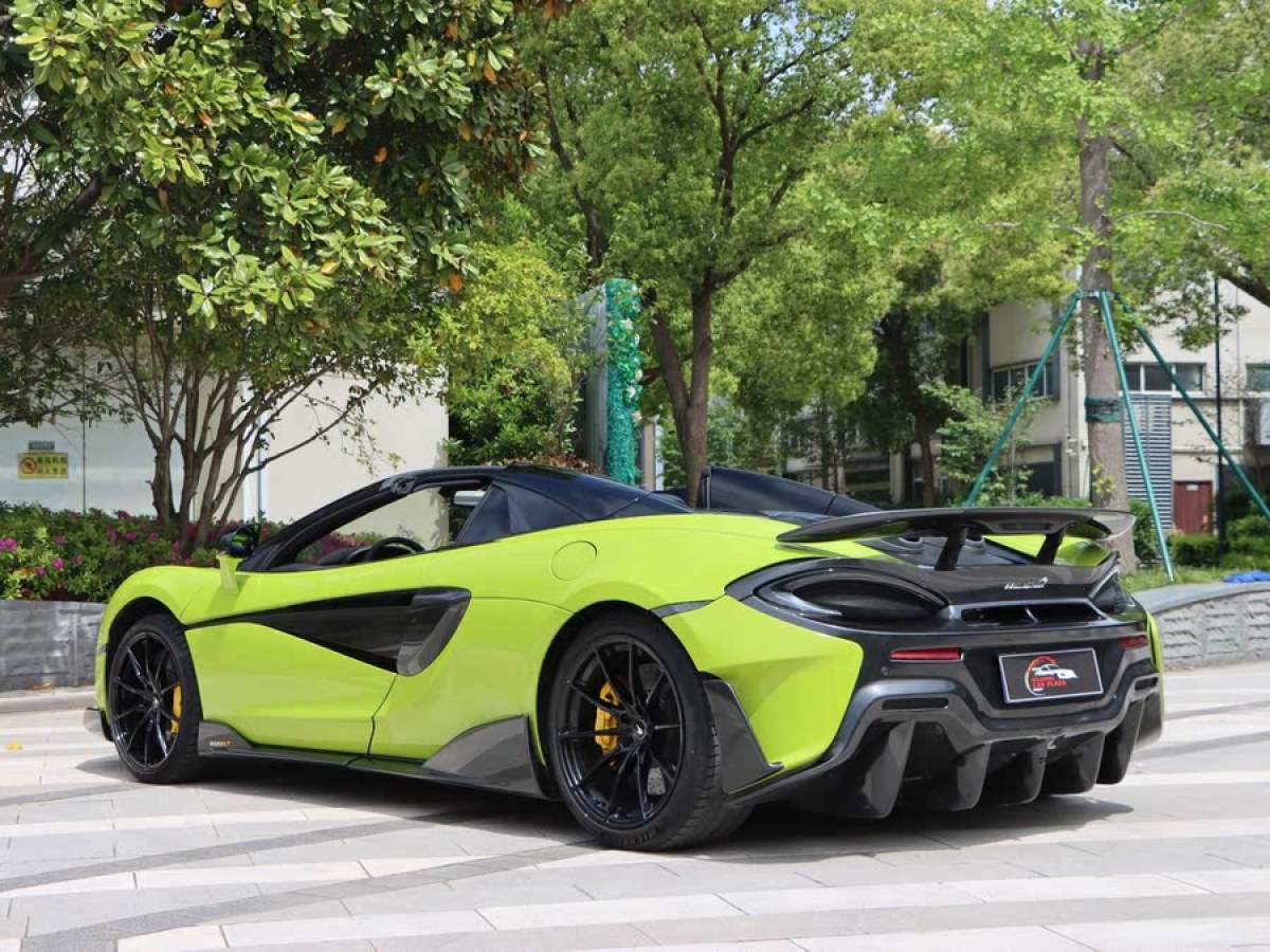 邁凱倫 600LT  2019款  3.8T Spider圖片