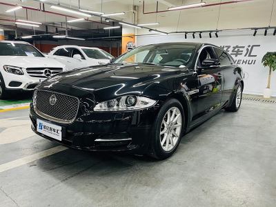 2012年1月 捷豹 XJ XJL 3.0 全景商務(wù)版圖片